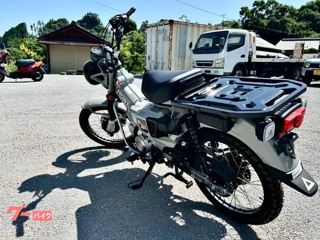国内モデル 2021年式 新同 CT125ハンターカブ 自賠責5年、保証3年　札幌 ホンダ CT125ハンターカブ 2025年モデル 自賠責保険1年付き