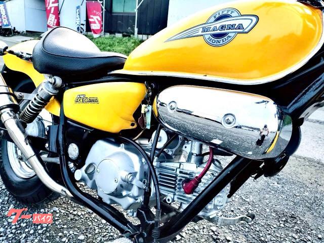 □ HONDA MAGNA FIFTY 50 AC13 ホンダ マグナ フェィフティ 50 50cc 15451km 希少 イエロー 実動! 自賠R5.8 バイク 札幌発 goobike】バイクカタログ：ホンダ マグナ50｜HONDA MAGNA FIFTY