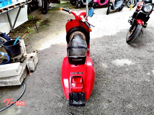 【人気商品】【280,000円】vespa 50s　原付　動作確認済　中古　リサイクルショップ宮崎屋住吉店22.5.28k VESPA 50S｜宮崎バイク販売センター｜新車・中古バイクなら