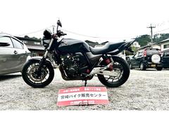ホンダ　ＣＢ４００Ｓｕｐｅｒ　Ｆｏｕｒ　ＶＴＥＣ　Ｒｅｖｏ　車検２年込み　低走行　ＬＥＤ