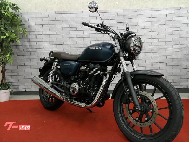 ＧＢ３５０　２０２１年モデル　ＥＴＣ　サイドバック装備
