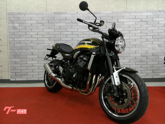 Ｚ９００ＲＳ　２０２１年モデル　純正グリップヒーター装備　ＵＳＢ１口