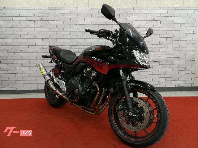 ＣＢ４００Ｓｕｐｅｒ　ボルドール　ＶＴＥＣ　Ｒｅｖｏ　２０１６年モデル　ＲＰＭフルエキ　アクティブ製フェンダーレス　エンジンガード