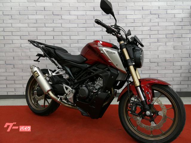 ＣＢ１２５Ｒ　２０２１年モデル　ローダウン仕様　ヨシムラマフラー装備　エンデュランス製リアキャリア　ＵＳＢ１口