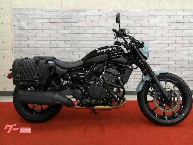カワサキ エリミネーター400SE 2025年モデル エンジン