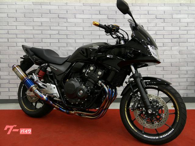 ＣＢ４００Ｓｕｐｅｒ　ボルドール　ＶＴＥＣ　Ｒｅｖｏ　２０１９年モデル　ワイバーンフルエキ　デイトナ製ＬＥＤウィンカー　スライダー