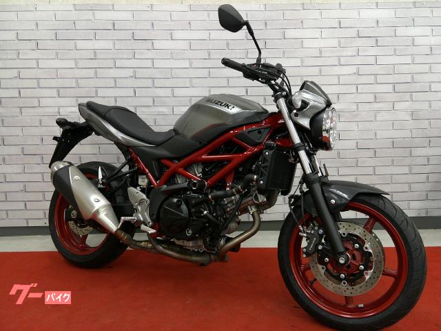 ＳＶ６５０　２０１９年モデル　アグラス製スライダー