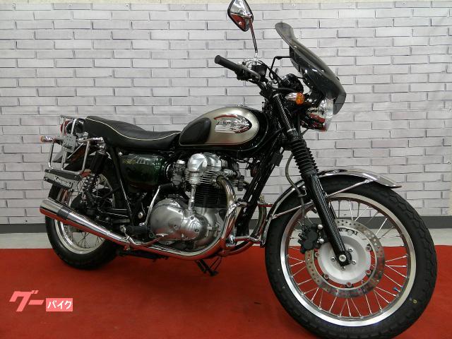 Ｗ６５０　２００８年モデル　ワンオーナー車　デイトナマフラー　ＥＴＣ１．０　社外スクリーン装備