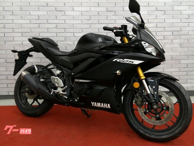ＹＺＦ−Ｒ２５　２０１９年モデル　ＵＳＢ１口　前後タイヤ　チェーン新品