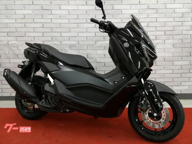 ＮＭＡＸ１５５　２０２５年モデル　ワンオーナー車　社外スクリーン　レバー　ミラー装備！