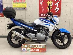 スズキ　ＧＳＲ２５０　ＢＥＡＭＳマフラー　ＧＩＶＩ製ＢＯＸ