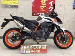 ＫＴＭ　８９０デュークＲ　クイックシフター　　グリップヒーター　クレイジーアイアン製エンジンガード