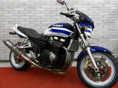 スズキ　ＧＳＸ１４００　２００１年モデル　ヨシムラサイクロン　ビキニカウル装備　ラジアルポンプマスター変更