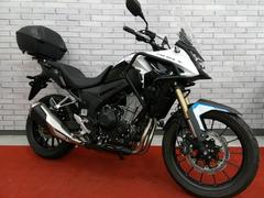 ホンダ　４００Ｘ　２０２２年モデル　ダイヤモンドキーパー施工済み　デイトナ製エンジンガード　純正ワンキータイプリアＢＯＸ　ＥＴＣ２．０装備