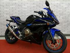 ホンダ　ＣＢＲ４００Ｒ　ＡＢＳ　２０１６年モデル　ＷＲＳマフラー　プロテック製シフトインジケーター　ＥＴＣ２．０　ＵＳＢ一口　社外レバー