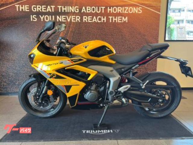 TRIUMPH デイトナ660｜トライアンフ熊本｜新車・中古バイク