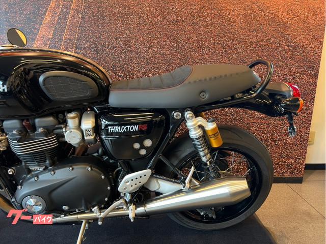 TRIUMPH スラクストン1200RS｜トライアンフ熊本｜新車