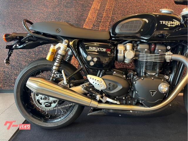 TRIUMPH スラクストン1200RS｜トライアンフ熊本｜新車