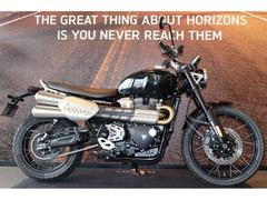 ＴＲＩＵＭＰＨ　スクランブラー１２００Ｘ