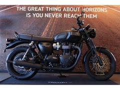 ＴＲＩＵＭＰＨ　ボンネビルＴ１２０　グラブレール・バーエンドミラー・コンフォートシート・ＬＥＤウィンカー