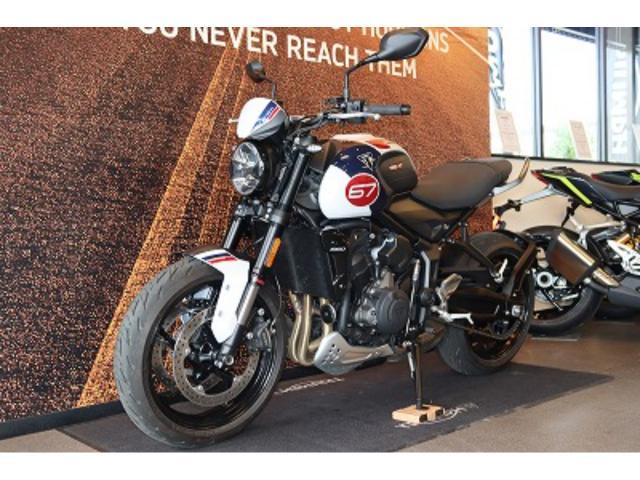 トライデント660 トリプルトリビュートスペシャルエディション