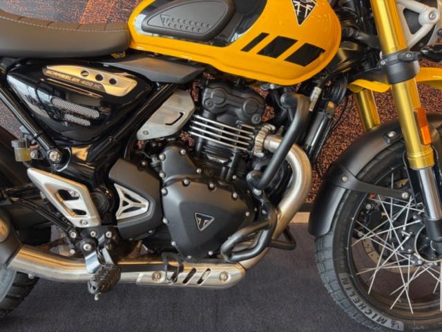 スクランブラー400XC