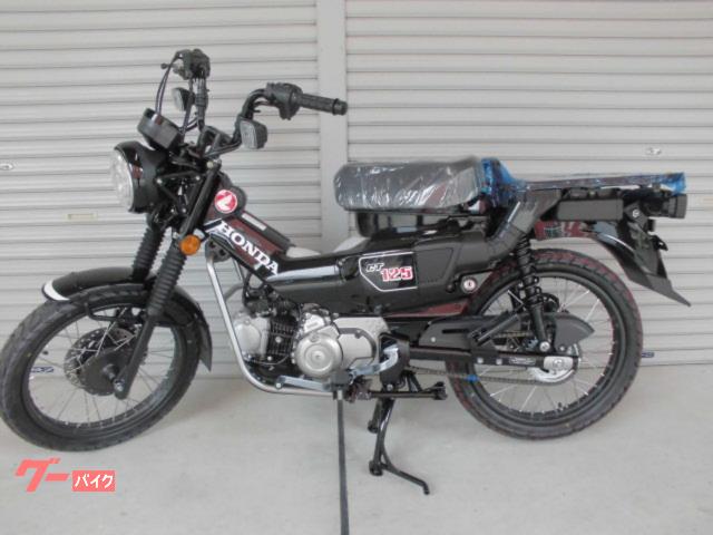 ＣＴ１２５ハンターカブ　２０２６年モデル　アステロイドブラックメタリック