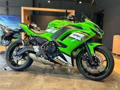 カワサキ　Ｎｉｎｊａ　６５０　ＫＲＴ　２０２５モデル