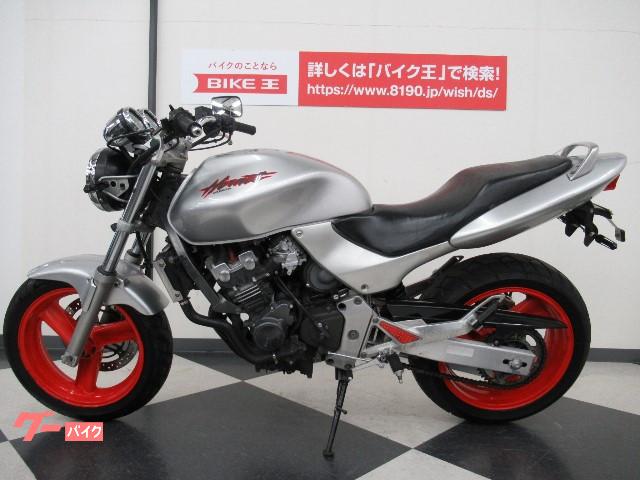 ホンダ ｈｏｒｎｅｔ ２５０ 水冷４気筒エンジン シルバ レッドホイル ｌｅｄウィンカ 付 福岡県 バイク王 太宰府店 b の中古バイク 新車バイク Goo バイク情報