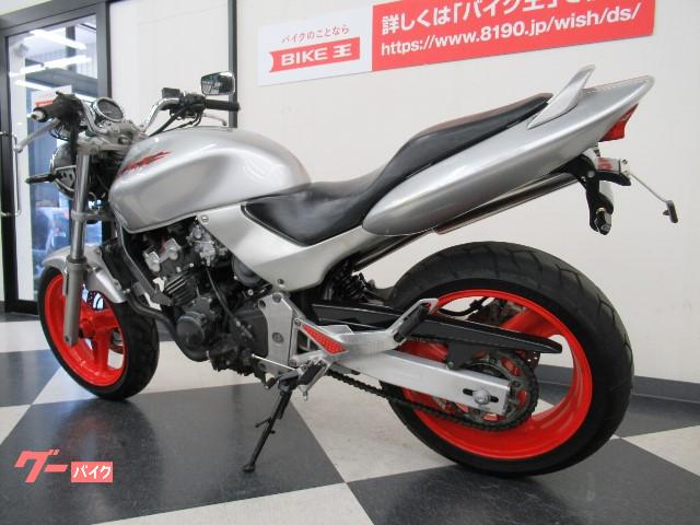 ホンダ ｈｏｒｎｅｔ ２５０ 水冷４気筒エンジン シルバ レッドホイル ｌｅｄウィンカ 付 福岡県 バイク王 太宰府店 b の中古バイク 新車バイク Goo バイク情報