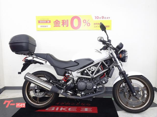 VTR250初心者も安心な足つきいいバイクです