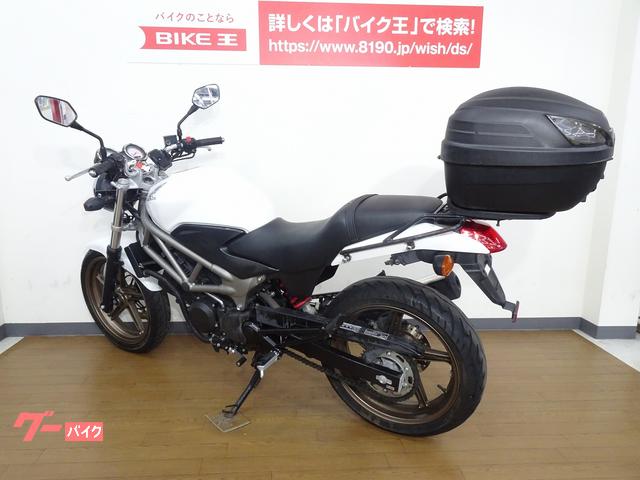 VTR250初心者も安心な足つきいいバイクです