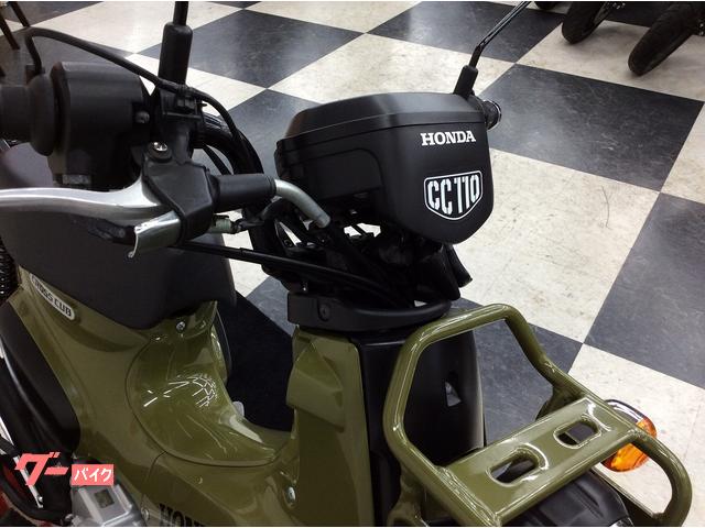 ホンダ クロスカブ110 マルチバー グリップヒーター｜バイク王