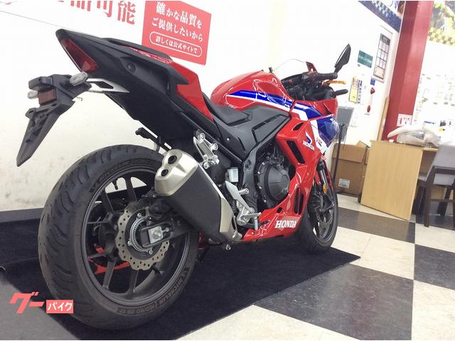 ホンダ CBR400R 社外レバー トラクションコントロール｜バイク