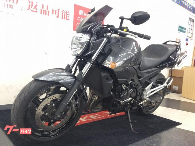 スズキ GSR400 ヨシムラ製サイレンサー エンジンスライダー