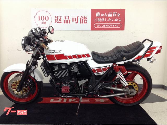 カワサキ ZRX400 エンジンスライダー シート ハンドル フルエキ