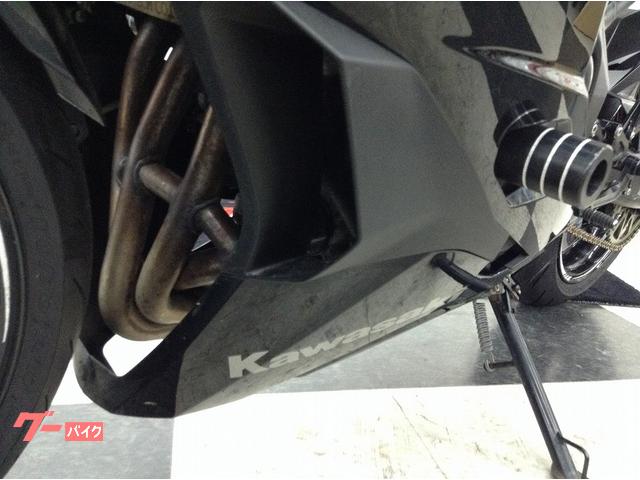 カワサキ Ninja ZX－25R ABS バックステップ エンジン