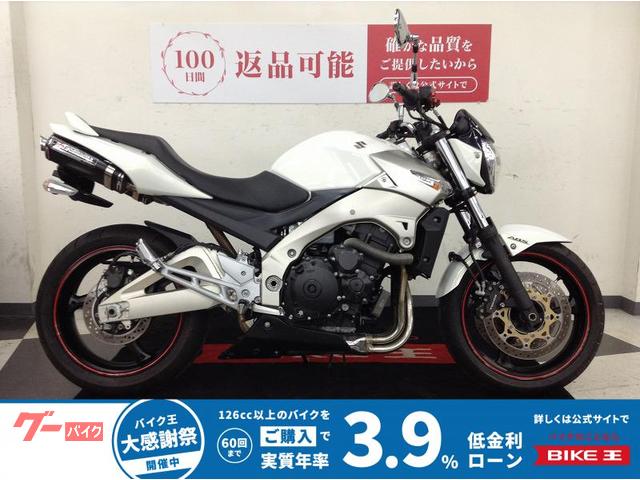 GSR400 ABS ヨシムラマフラー