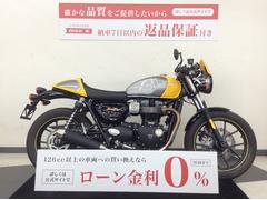 ＴＲＩＵＭＰＨ　ストリートカップ　ＡＢＳ　ＬＥＤ　ＵＳＢソケット　トラクションコントロール　イモビライザー