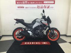 ヤマハ　ＭＴ−０３（３２０ｃｃ）　フェンダーレス　２０２０年モデル