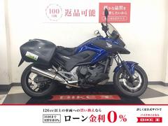 ホンダ　ＮＣ７５０Ｘ　ＤＣＴ　サイドパニア　ロングスクリーン