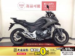 ホンダ　ＮＣ７５０Ｘ　ＡＢＳ　ＥＴＣ　Ｒキャリア　ＵＳＢ電源　ドライブレコーダー