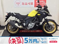 スズキ　Ｖ−ストローム６５０ＸＴ　ＡＢＳ／ＬＥＤ／ＤＣソケット標準装備　リアキャリア　ヘルメットロック　グリップ