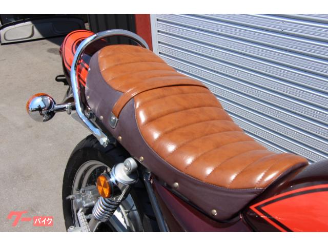 カワサキ ZEPHYR750RS火の玉カラー 社外マフラー