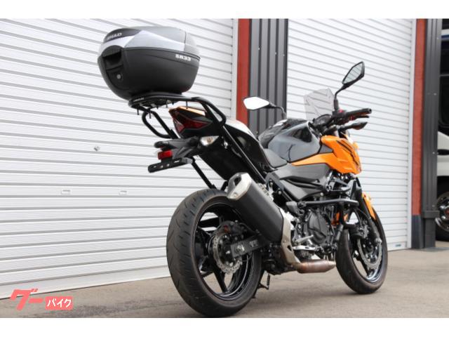 カワサキ Z400 MZSTUNING製レバー リアボックス