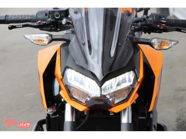 カワサキ Z400 MZSTUNING製レバー リアボックス