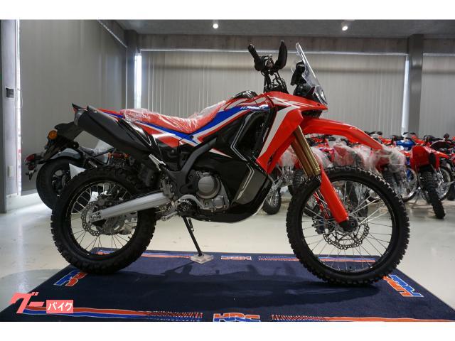 ＣＲＦ２５０　ラリー＜Ｓ＞　現行最新モデル　グリップヒーター付　エクストリームレッド　新車