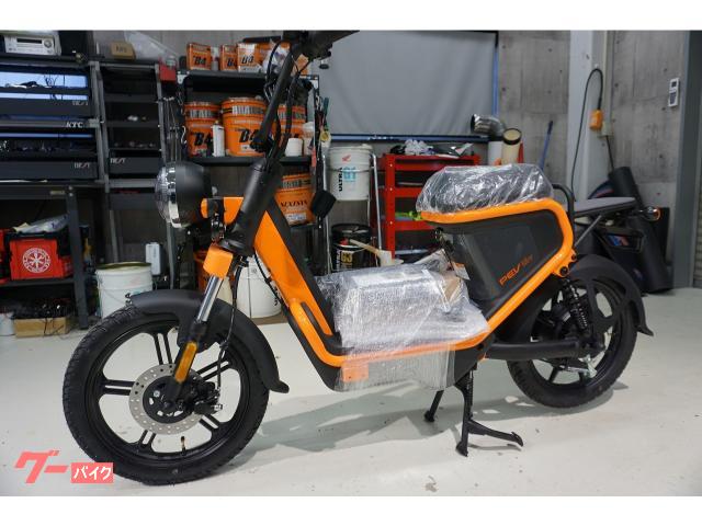 50cc原付電動バイク】GOCCIA PEV600 スクーター