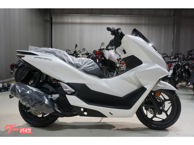 ＰＣＸ１６０　２０２５ＮＥＷモデル　純正スポーツグリップヒーター付　パールスノーフレークホワイト　新車