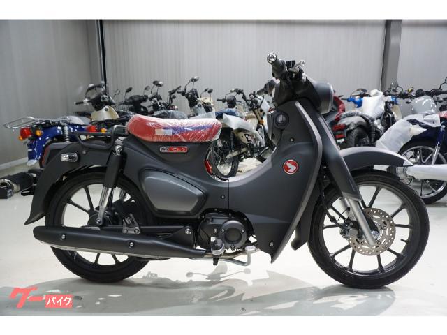 スーパーカブＣ１２５　現行最新モデル　グリップヒーター付　マットアクシスグレーメタリック　新車